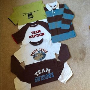 *Reserved for jules_* Gymboree Boy Tops (4 items)