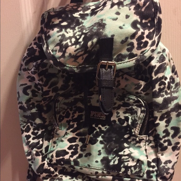 PINK backpack