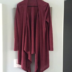 Women's light weight cardigan