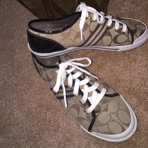 Authentic Coach fashion sneakers