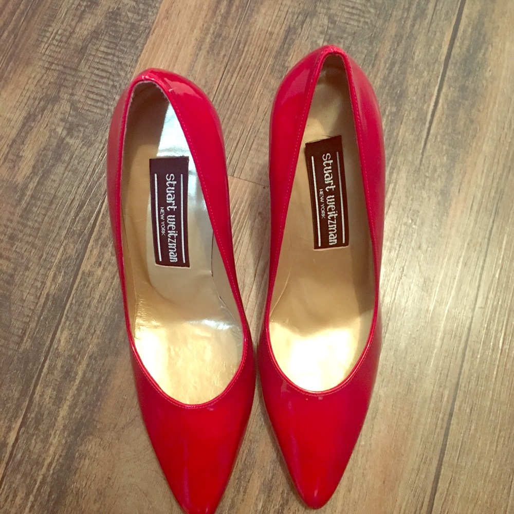 Stuart Weitzman Red Heels 7