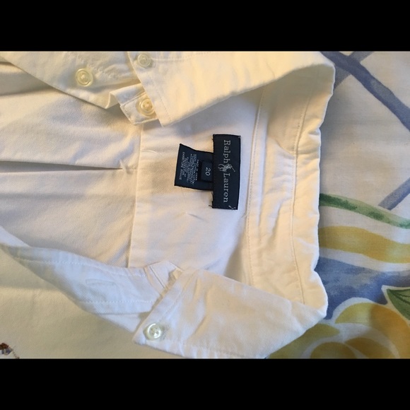 Polo kids shirt size 20