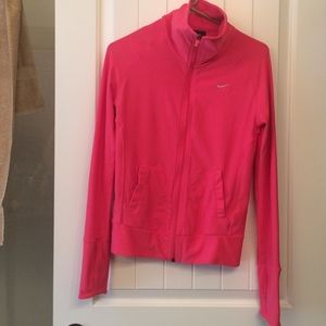 Nike turtle neck zip up.