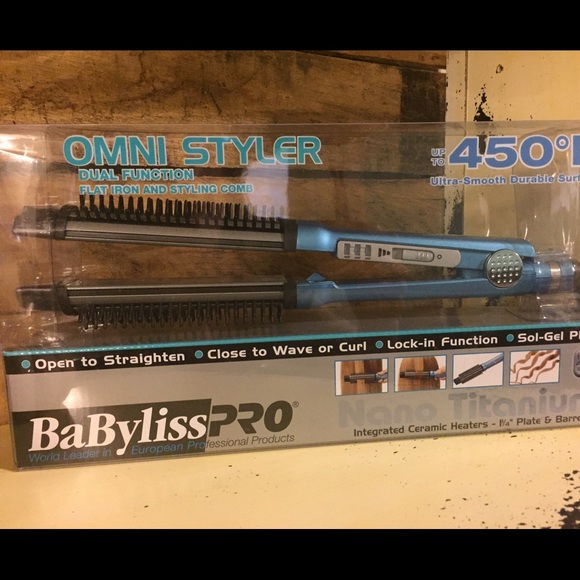 Babyliss pro flatiron