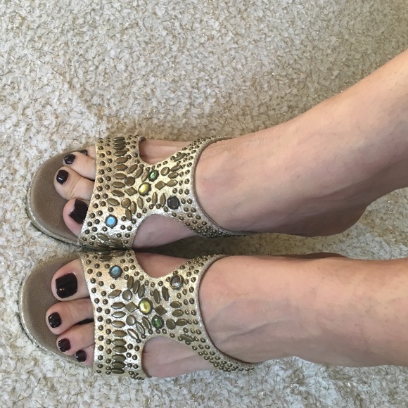 Kathy Von Zeeland glam pumps - Picture 1 of 3