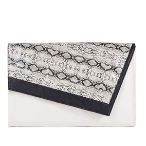 🔖NWT JustFab 'Galant' Oversized Clutch