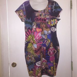 Pop art dress