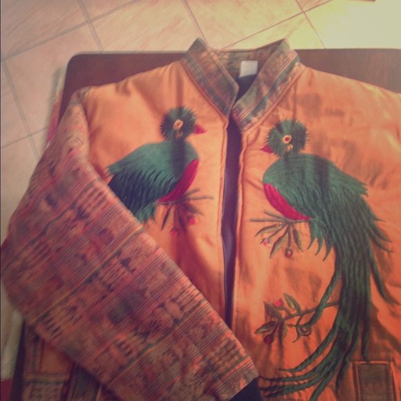 M Coat from Mexico