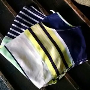 Silky cap sleeve nautical top