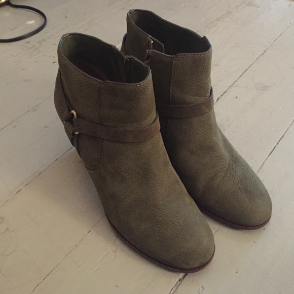 Heeled Cole Haan booties