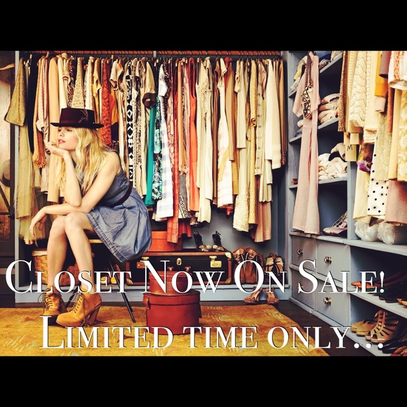 Many Items On Sale.