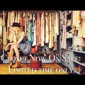 Many Items On Sale.