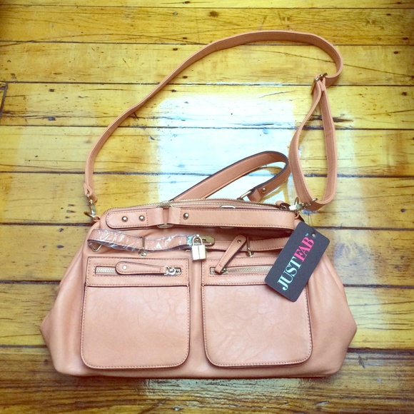 Peach Justfab purse