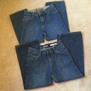 GAP Boy Jeans (2 Items)