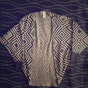 Comfy cocoon sweater