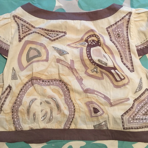 NWT size XS anthropologie jacket bolero