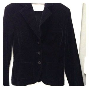 H&M Jackets & Coats - Black velvet H&M blazer H&M Jackets & Coats - Black velvet H&M blazer