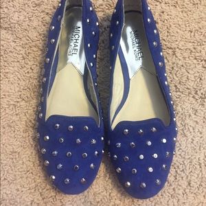 Michael Kors Studded Flats