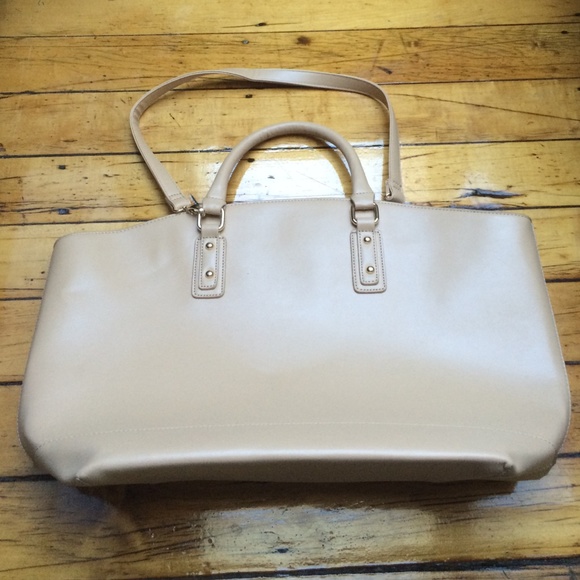 Tan/Nude Justfab bag