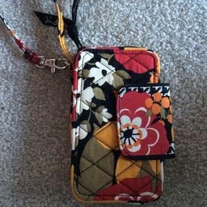 Vera Bradley Carry-All I.D/Phone Wristlet