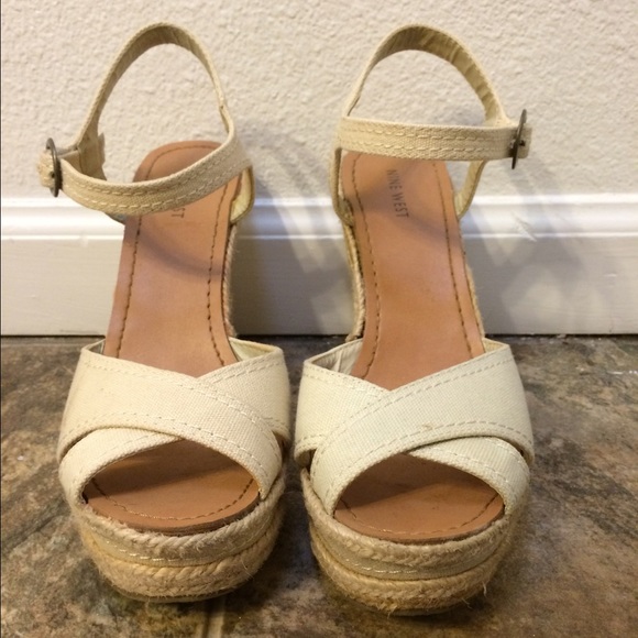 Nine West wedges
