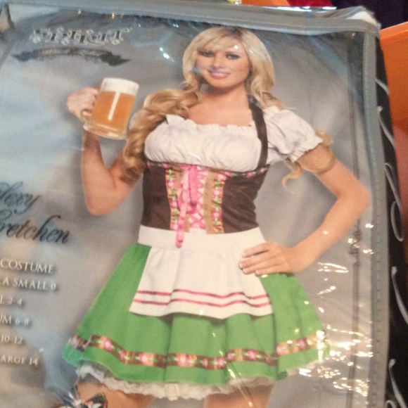 spirited Sexy Gretchen Adult Costume.