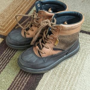 Boys Polo Boots little boys size 9