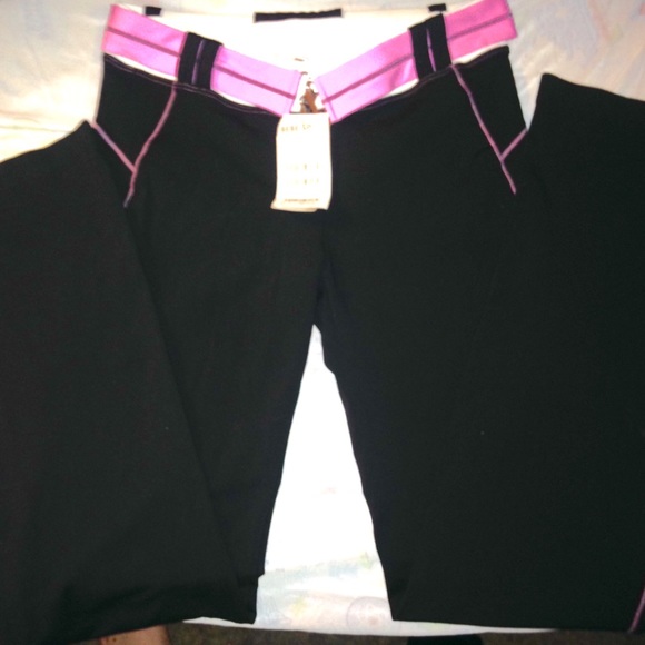 Brand new Bebe sport pants