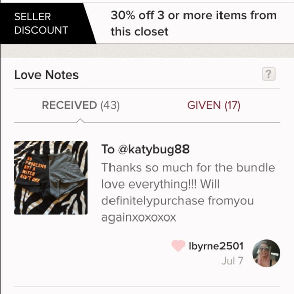 More Love Notes! - Picture 3 of 4