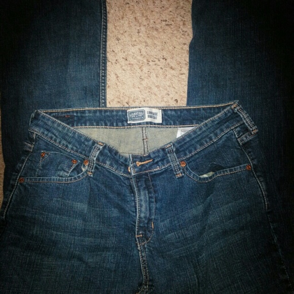 Levi jeans size 10