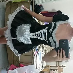 Sexy Maid Halloween Costume