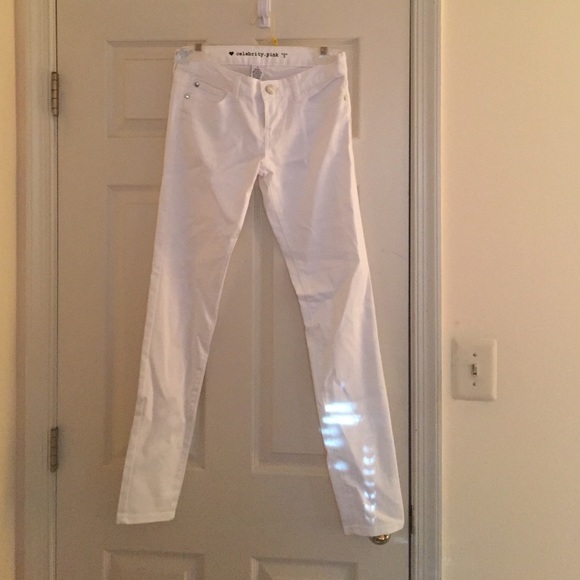 White jeans