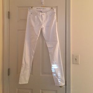 White jeans