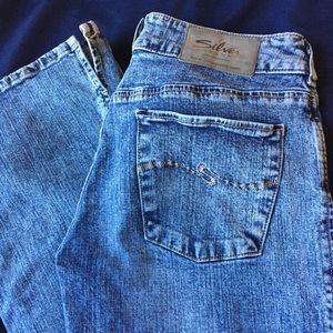 Silver "Matrix" jeans