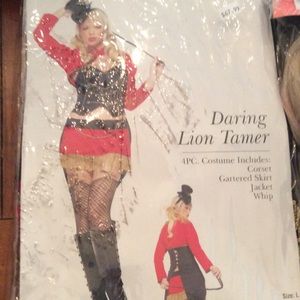 Daring Lion Tamer Adult Costume