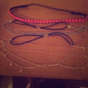 Lot of 3 headbands!
