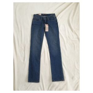 Levi's straight leg jeans
