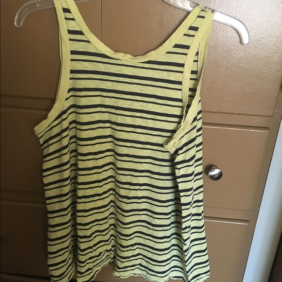 Splendid stripe swingy tank top: size medium - Picture 3 of 3