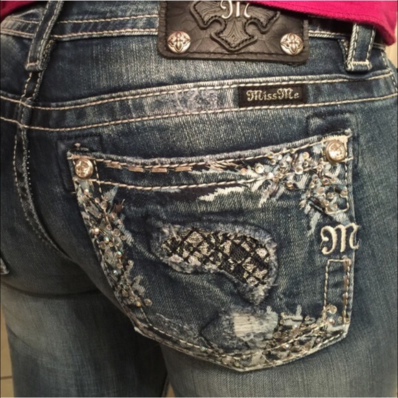 🚫sold🚫Miss me skinny jeans - Picture 1 of 4