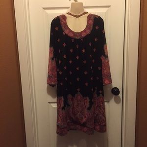 Paisley travel dress