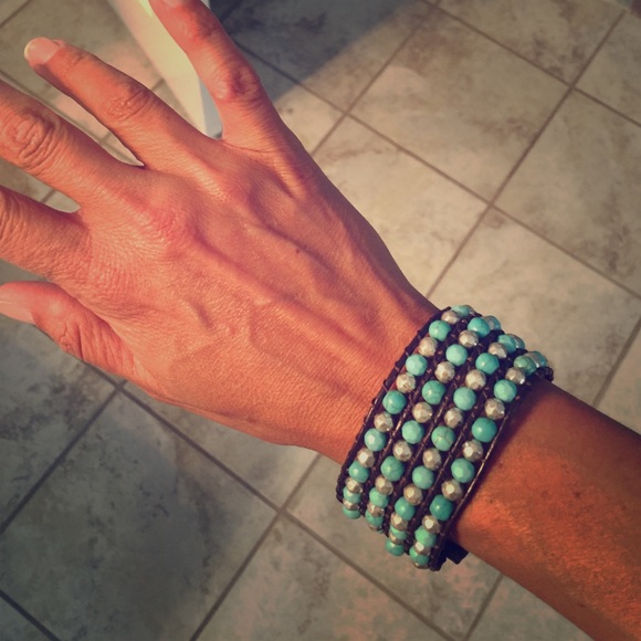 Beautiful bracelet snap closure