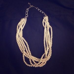 Pearl necklace