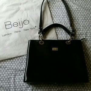 Beijo black handbag