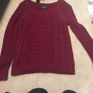 Knitted sweater
