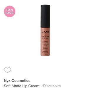 Nyx soft matte lip cream