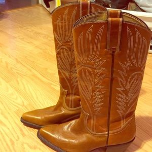 Steve Madden Lonestar Western Cowboy Boots