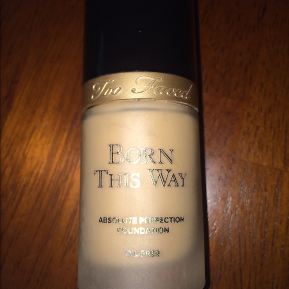 too faced born this way foundation light beige