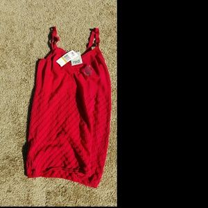 Ecko red dress top