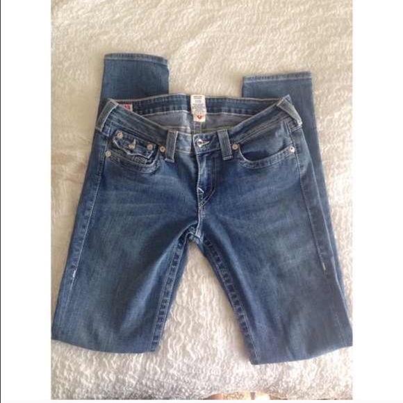 True religion skinny jeans