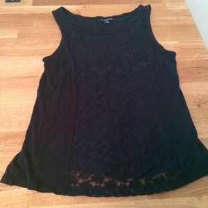 American Eagle See-through Tank Top